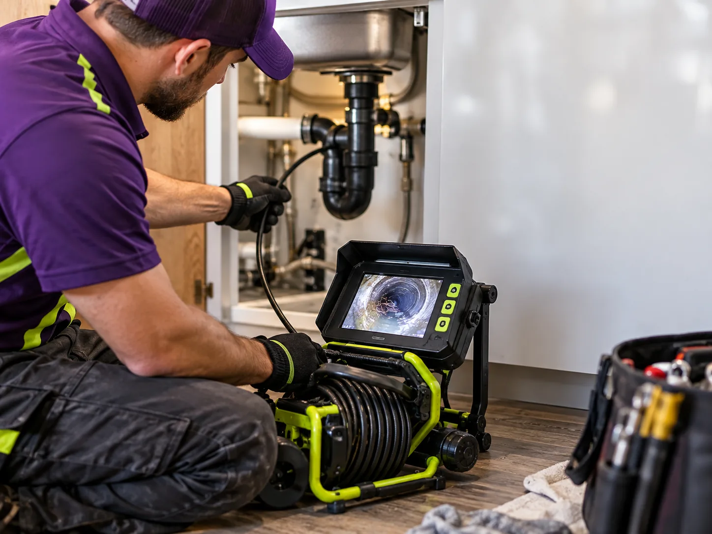 Drain Cleaning company in Hunter, AR